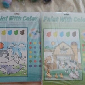 Paint With Color Activity Set